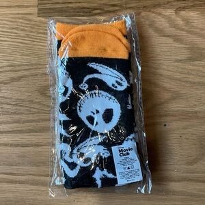 Disney Movie Club Nightmare Before Christmas Collectible Socks Glow in the dark